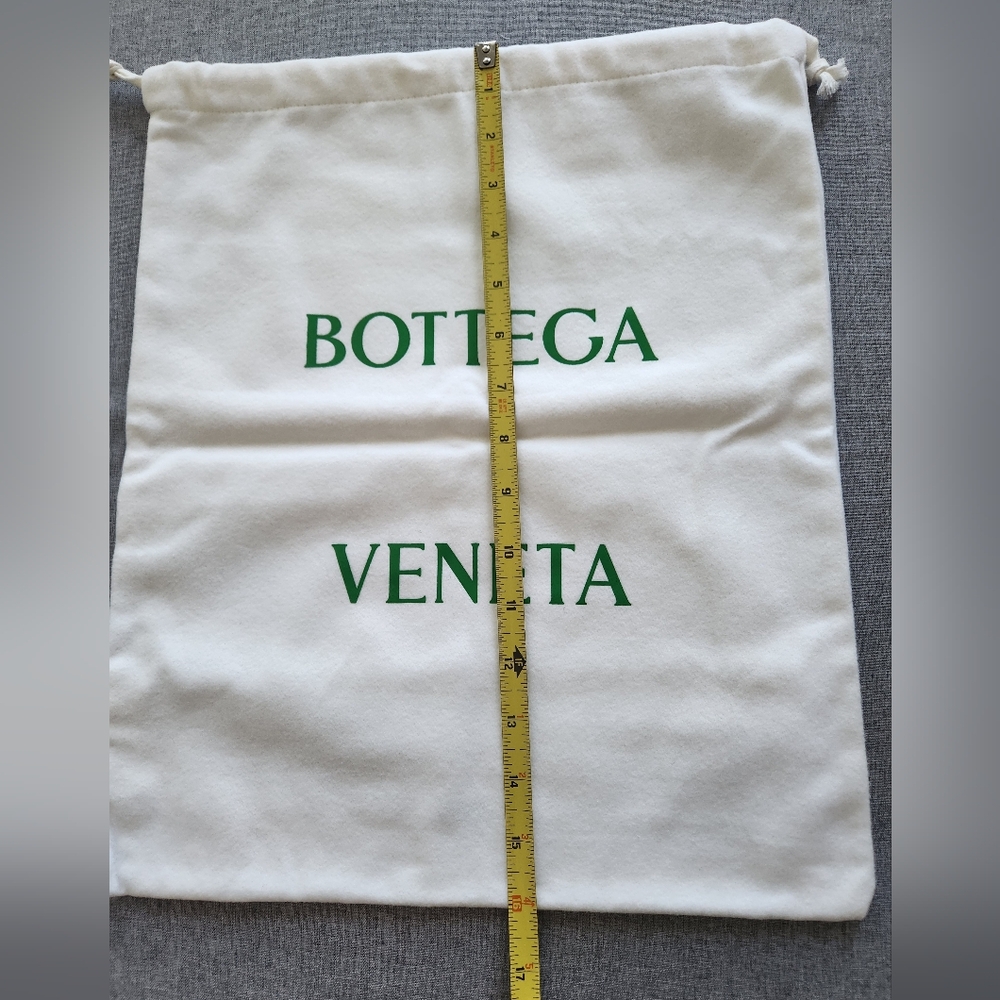 Bottega Veneta Dust Bag with Green Logo - Picture 8 of 8